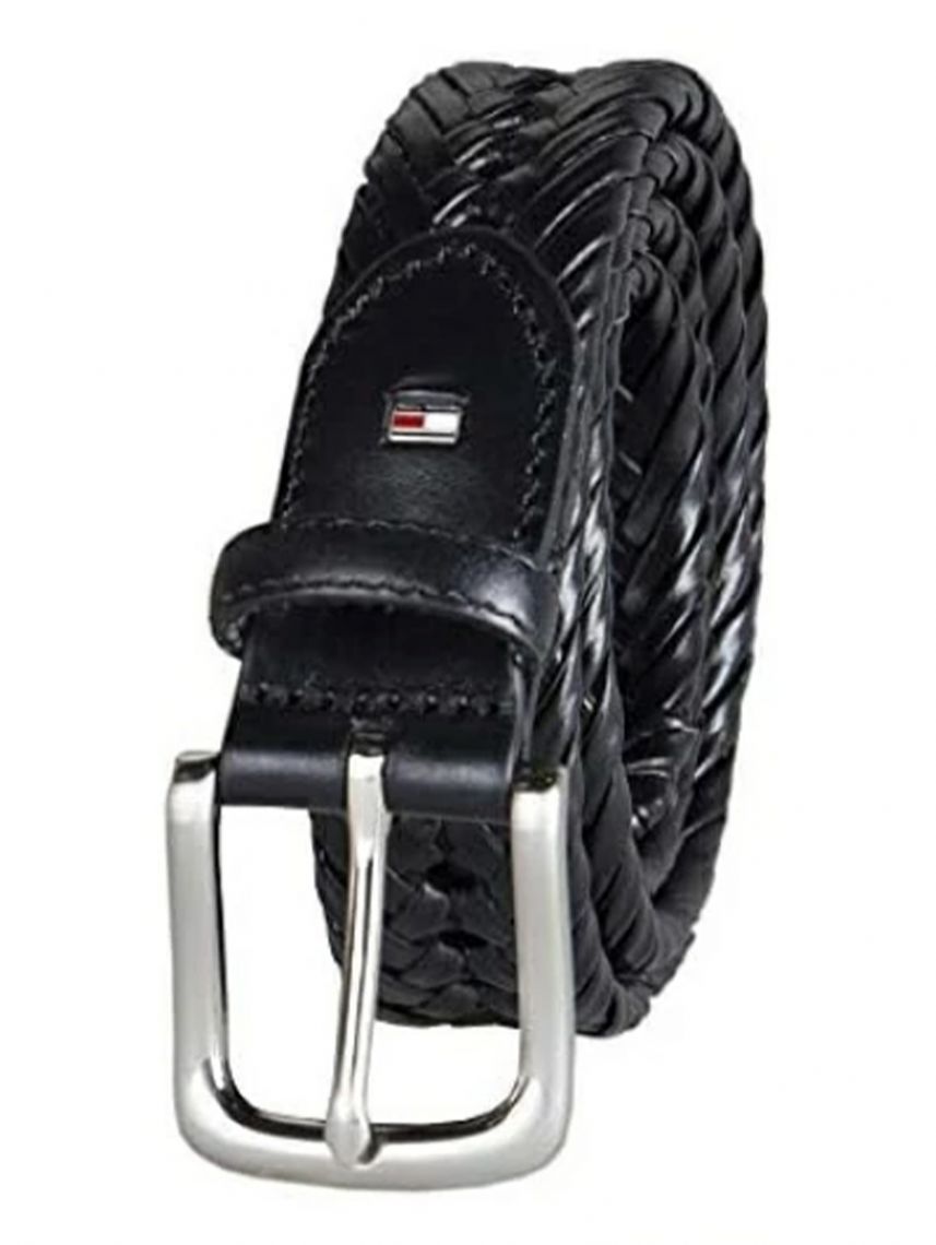 חגורת עור לגבר TOMMY HILFIGER דגם 11TL04X007-001