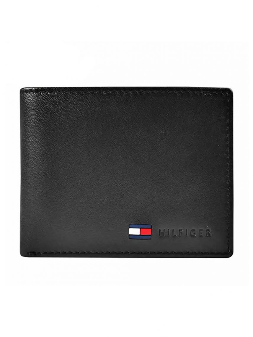 ארנק עור TOMMY HILFIGER דגם 31TL22X060-001