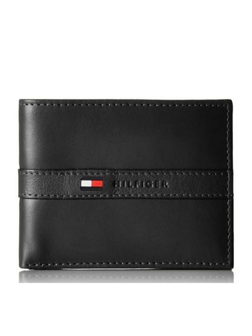 ארנק עור TOMMY HILFIGER דגם 31TL22X062-001