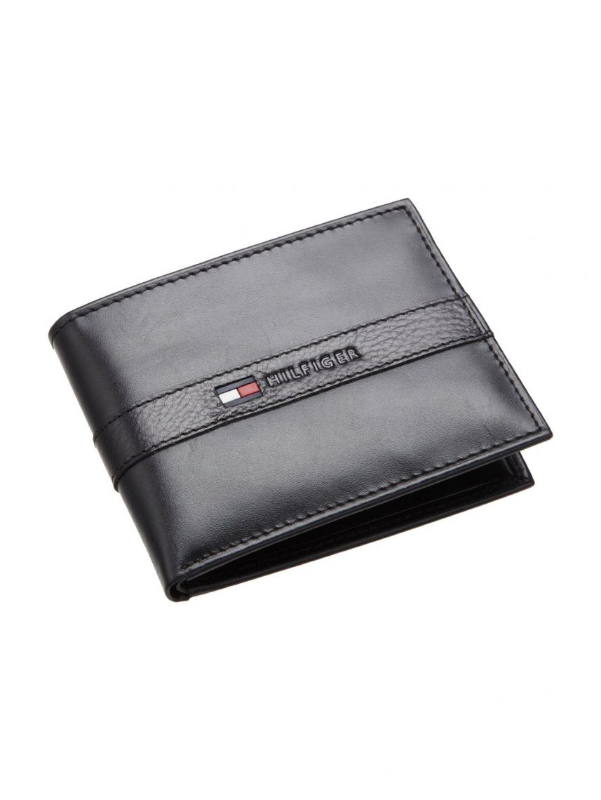 ארנק עור TOMMY HILFIGER דגם 31TL22X062-001