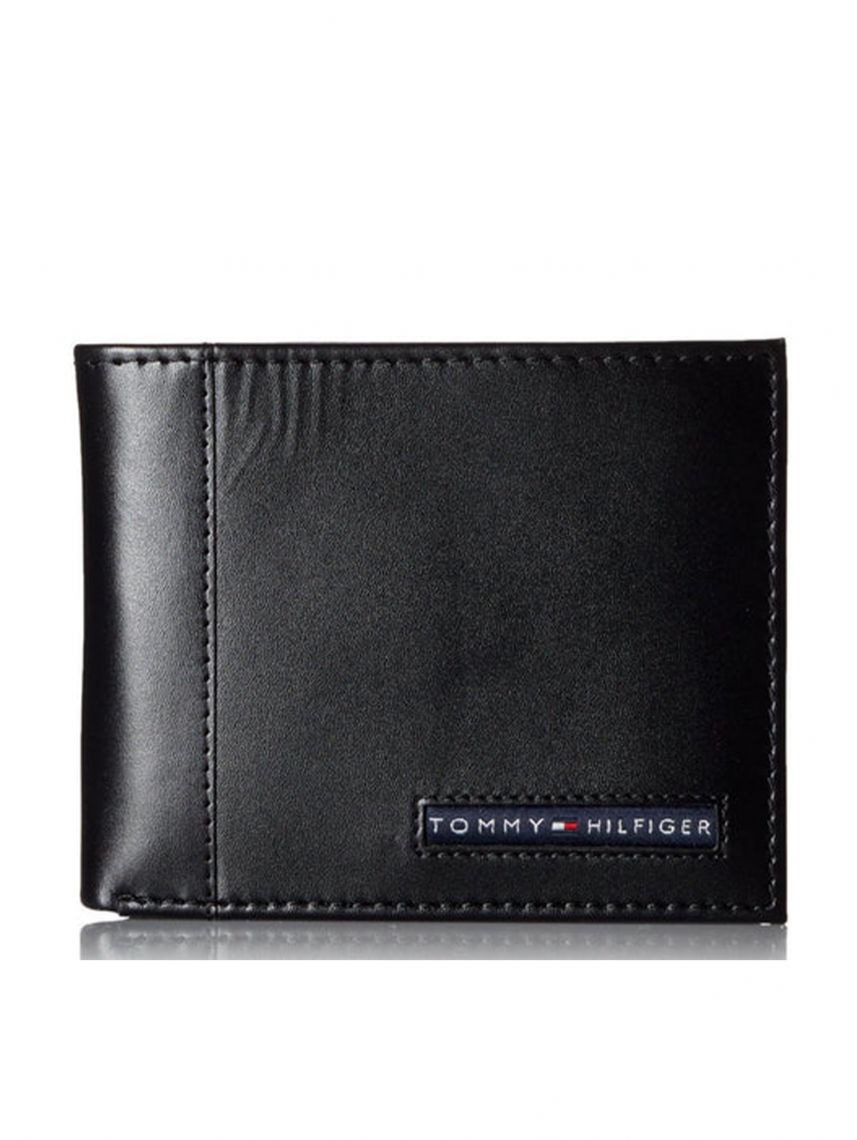 ארנק עור TOMMY HILFIGER דגם 31TL22X063-001