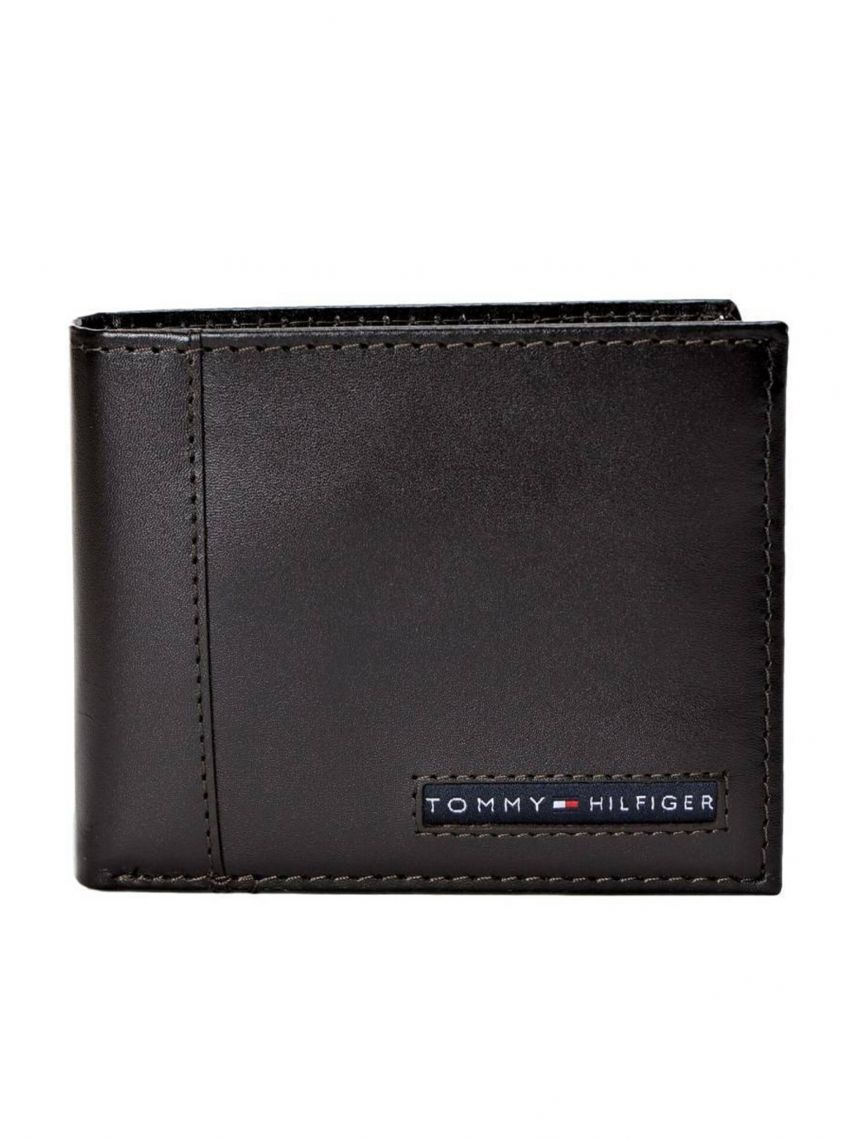 ארנק עור TOMMY HILFIGER דגם 31TL22X063-200