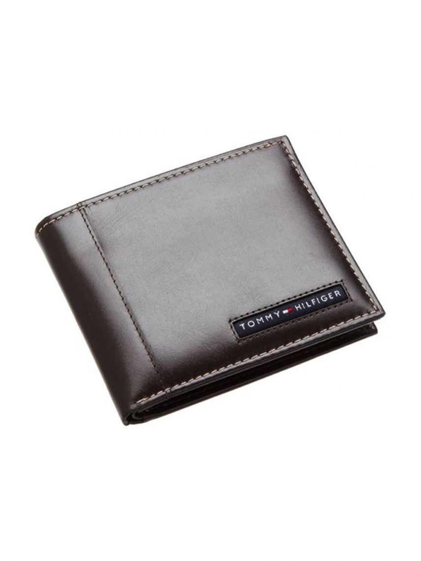 ארנק עור TOMMY HILFIGER דגם 31TL22X063-200