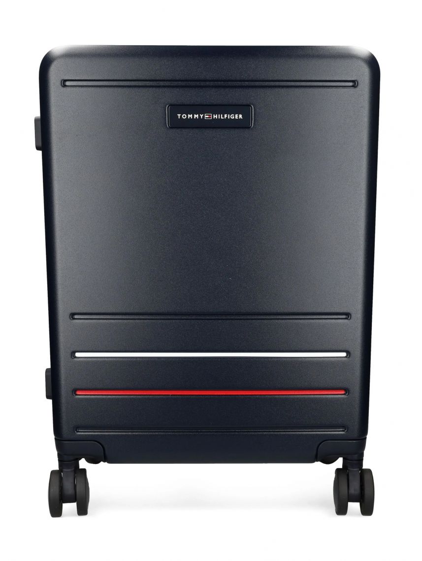 מזוודת טרולי מבית Tommy Hilfiger דגם AU0AU01973-DW6
