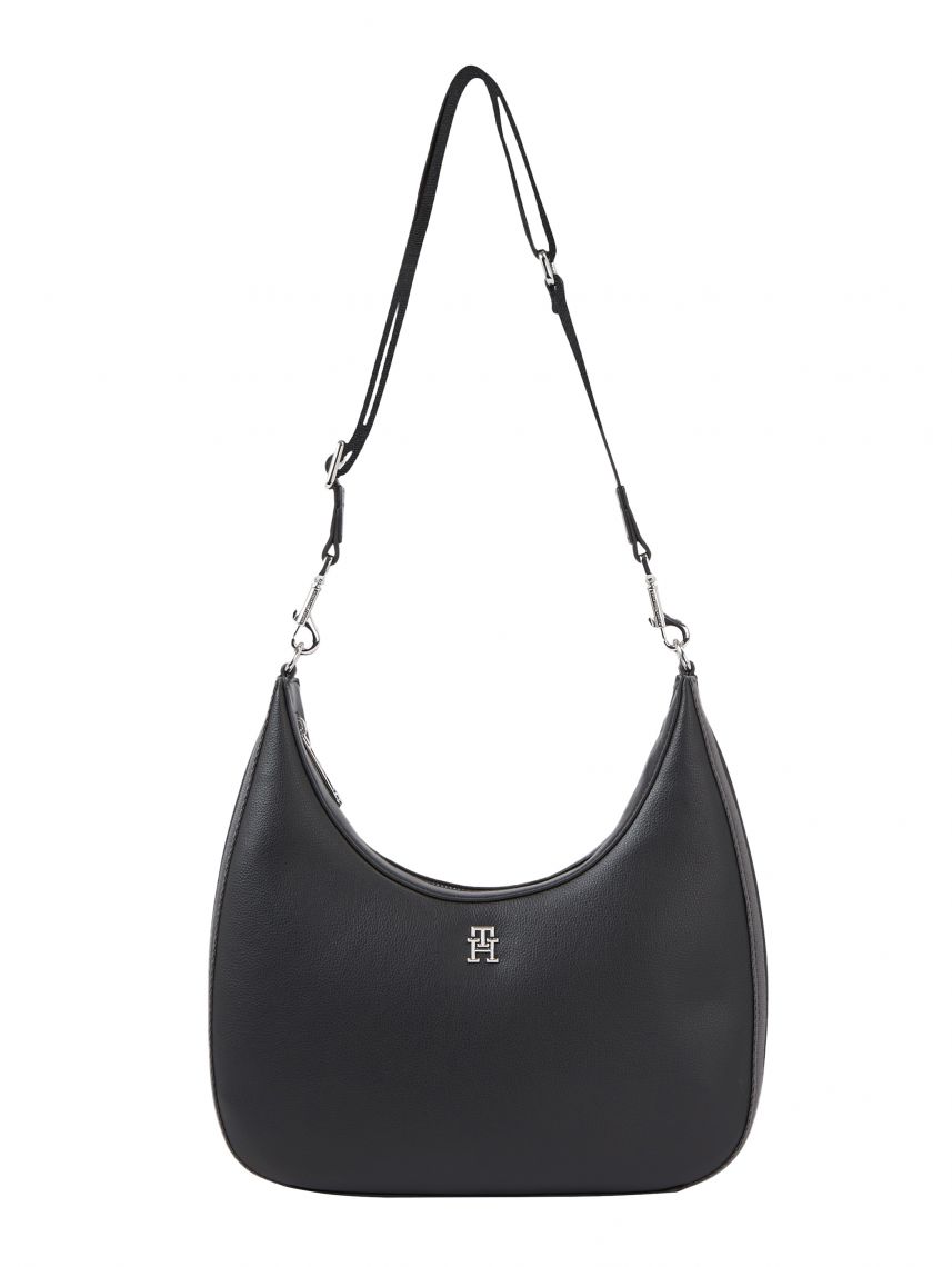 תיק לאישה דמוי עור מבית Tommy Hilfiger דגם AW0AW15723-BDS