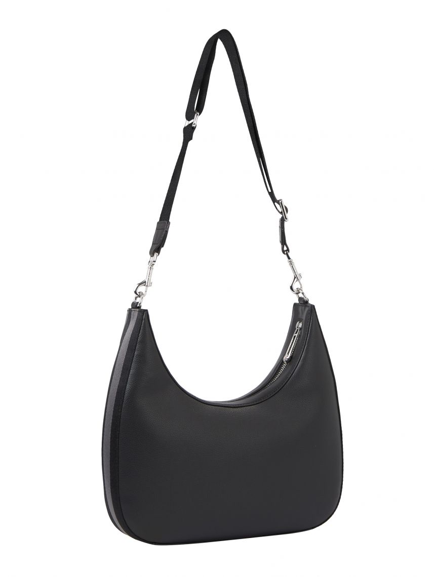 תיק לאישה דמוי עור מבית Tommy Hilfiger דגם AW0AW15723-BDS