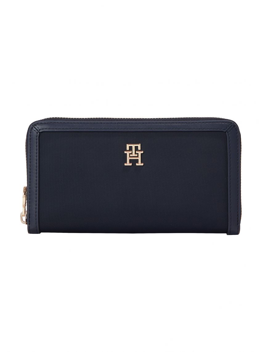ארנק לאישה דמוי עור מבית Tommy Hilfiger דגם AW0AW15749-DW6