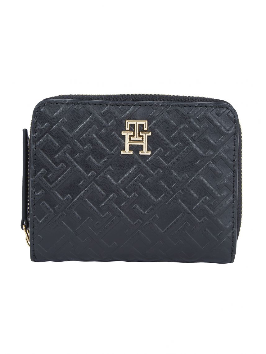 ארנק לאישה דמוי עור מבית Tommy Hilfiger דגם AW0AW15755-BDS