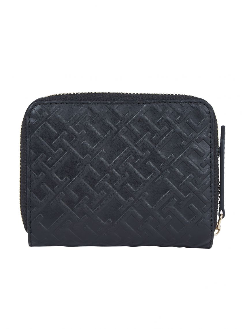 ארנק לאישה דמוי עור מבית Tommy Hilfiger דגם AW0AW15755-BDS
