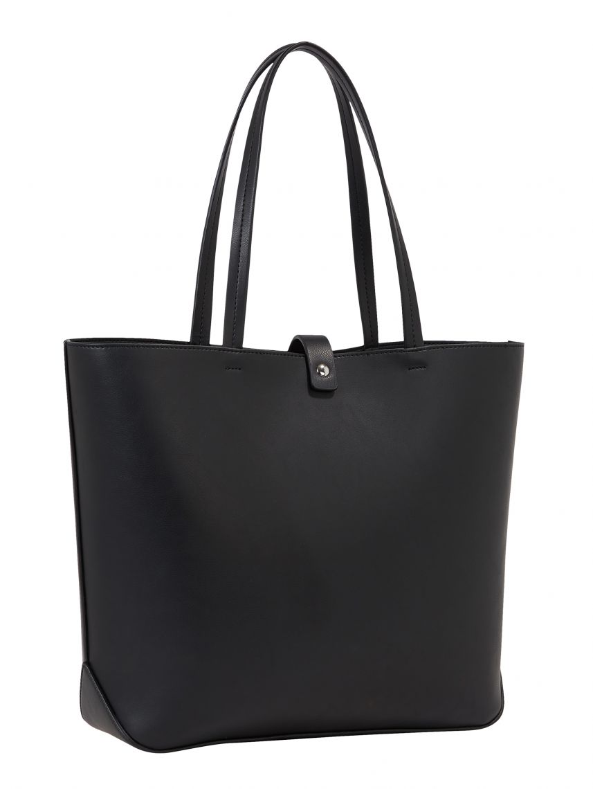 תיק לאישה דמוי עור מבית Tommy Hilfiger דגם AW0AW15827-BDS