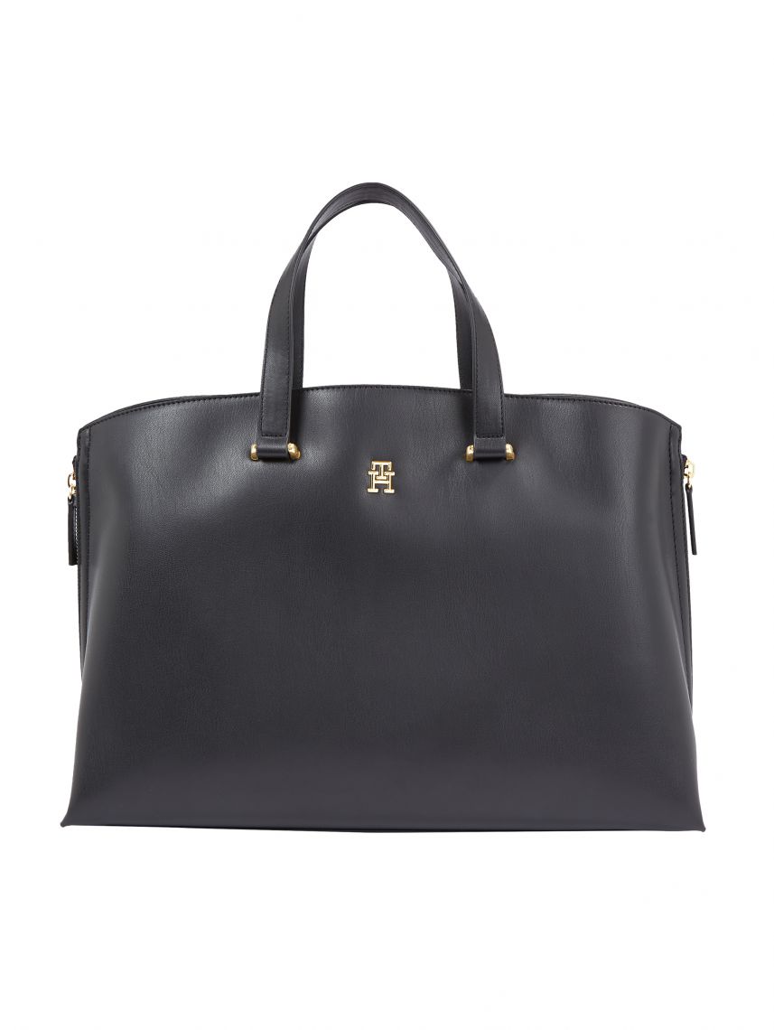 תיק לאישה דמוי עור מבית Tommy Hilfiger דגם AW0AW15967-BDS