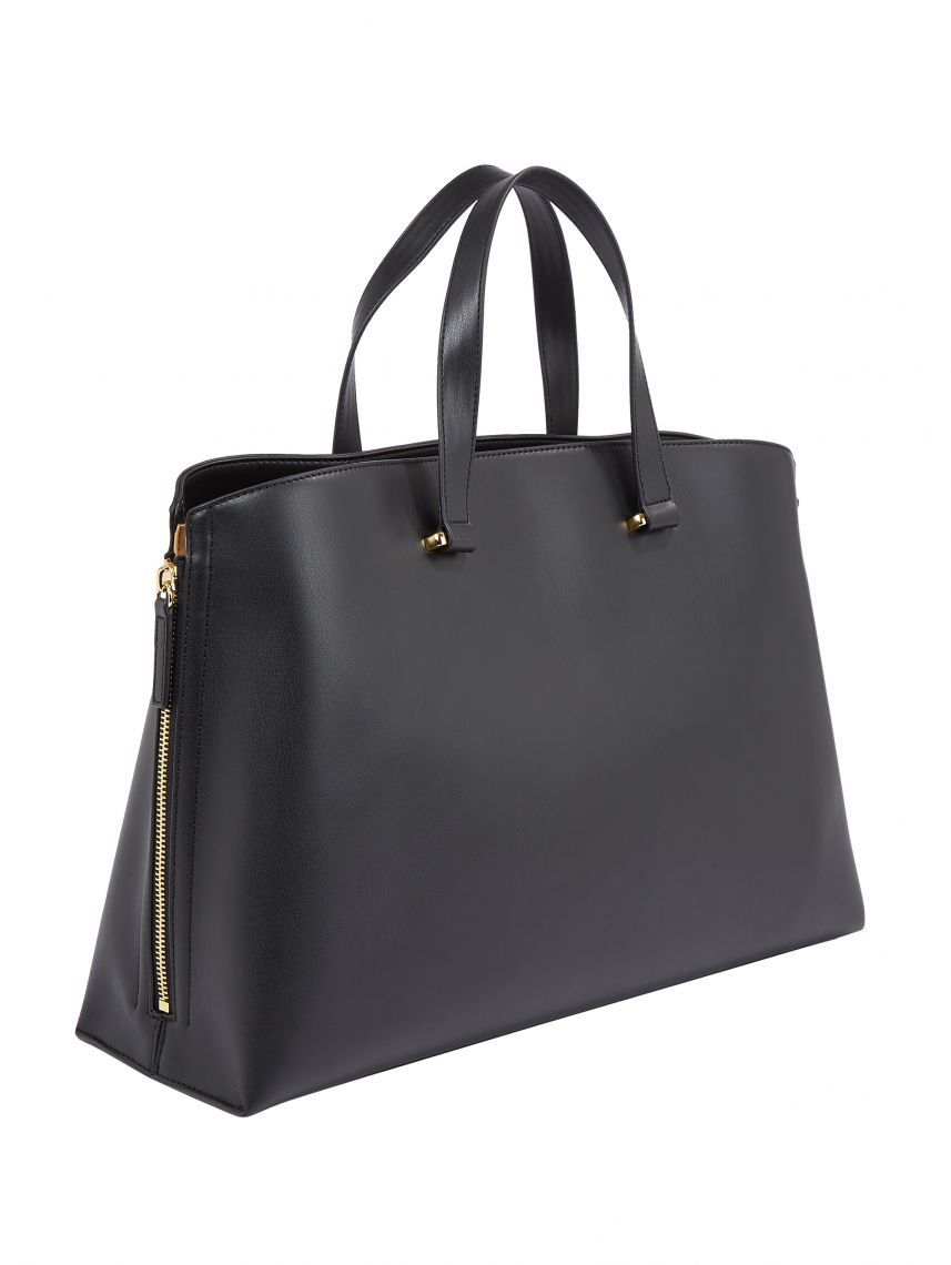 תיק לאישה דמוי עור מבית Tommy Hilfiger דגם AW0AW15967-BDS