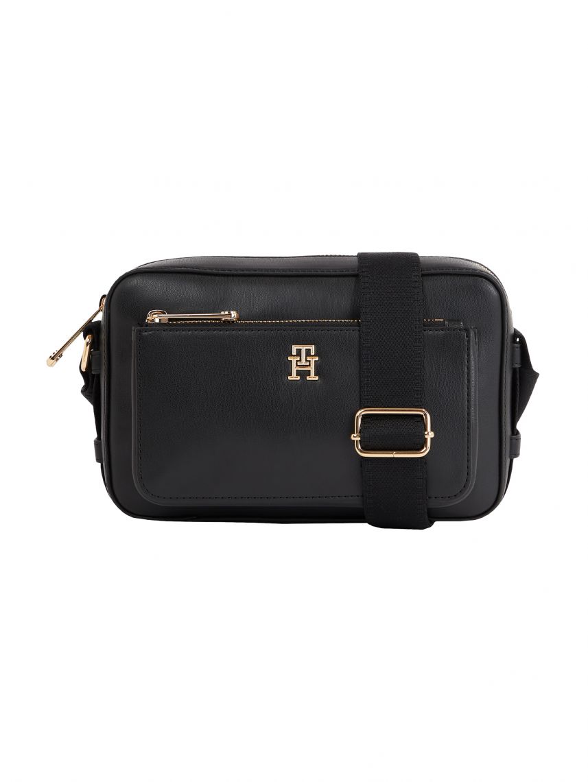 תיק לאישה דמוי עור מבית Tommy Hilfiger דגם AW0AW15991-BDS