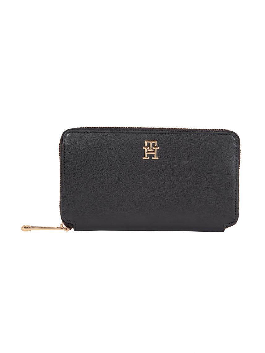 ארנק לאישה דמוי עור Tommy Hilfiger דגם AW0AW16009-BDS