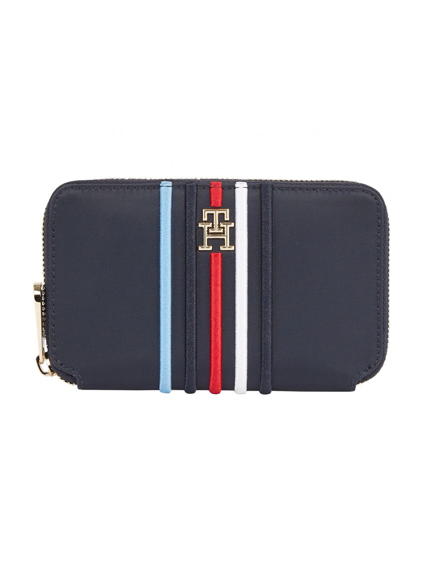 ארנק דמוי עור לאישה מבית Tommy Hilfiger דגם AW0AW16018-DW6