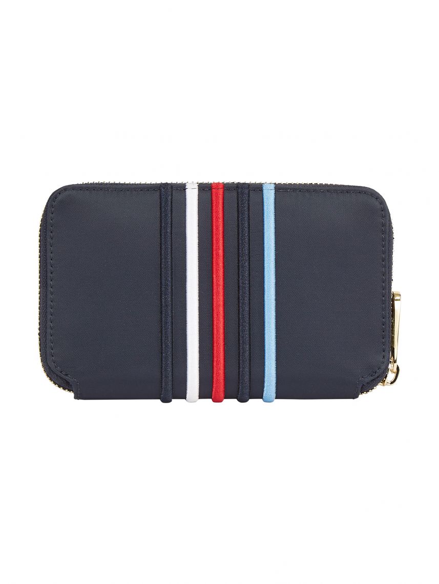 ארנק דמוי עור לאישה מבית Tommy Hilfiger דגם AW0AW16018-DW6