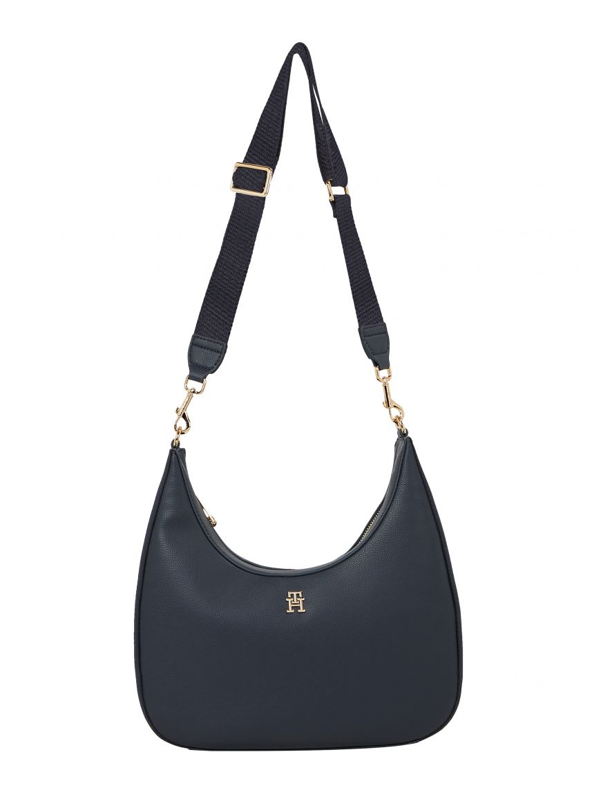 תיק צד דמוי עור לאישה מבית Tommy Hilfiger דגם AW0AW16088-DW6