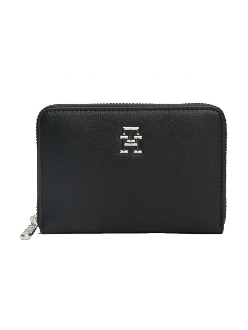 ארנק לאישה דמוי עור מבית Tommy Hilfiger דגם AW0AW16091-BDS