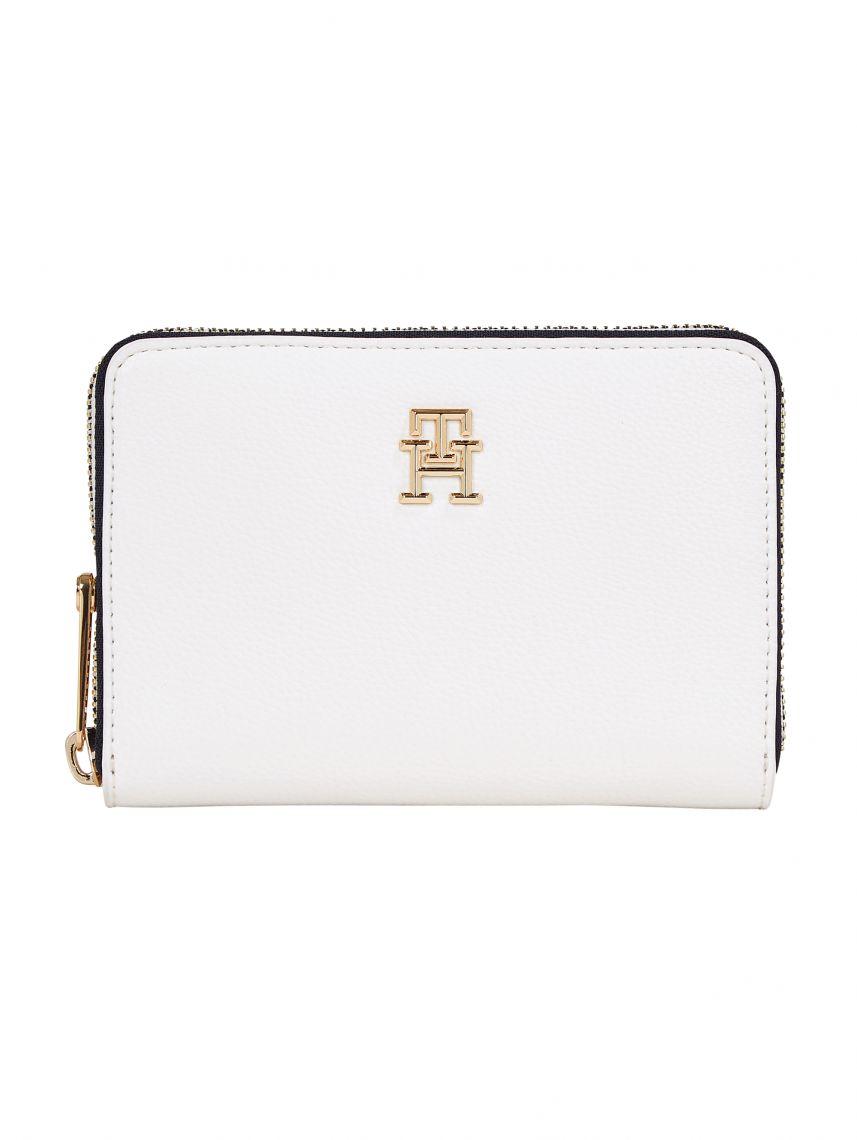 ארנק דמוי עור לאישה מבית Tommy Hilfiger דגם AW0AW16092-YBL