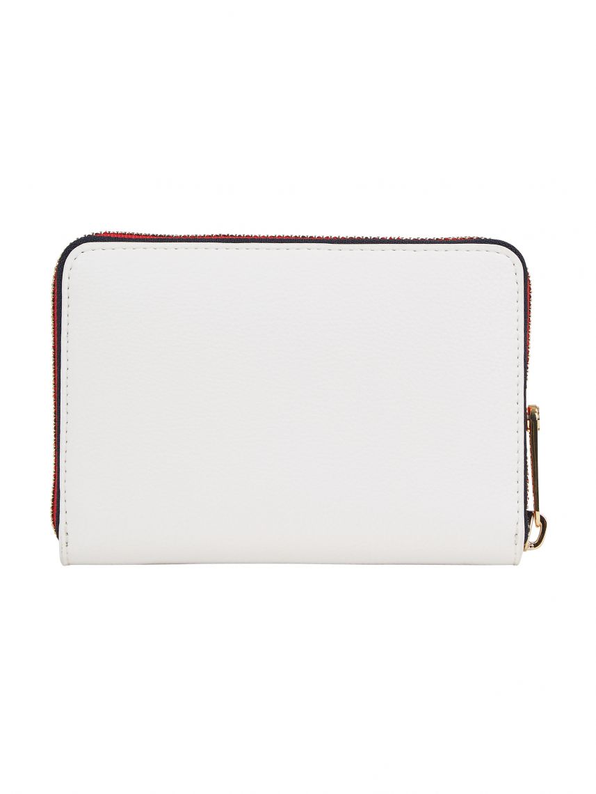 ארנק דמוי עור לאישה מבית Tommy Hilfiger דגם AW0AW16092-YBL