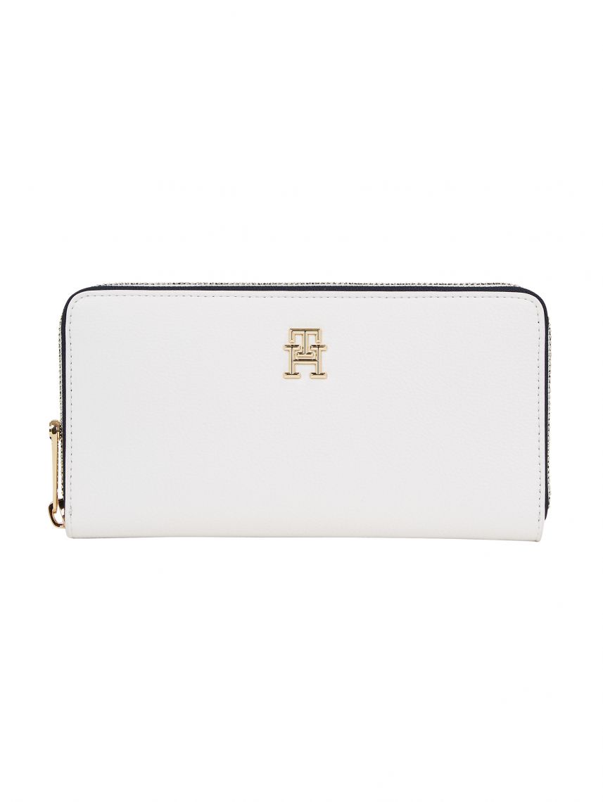 ארנק דמוי עור לאישה מבית Tommy Hilfiger דגם AW0AW16094-YBL