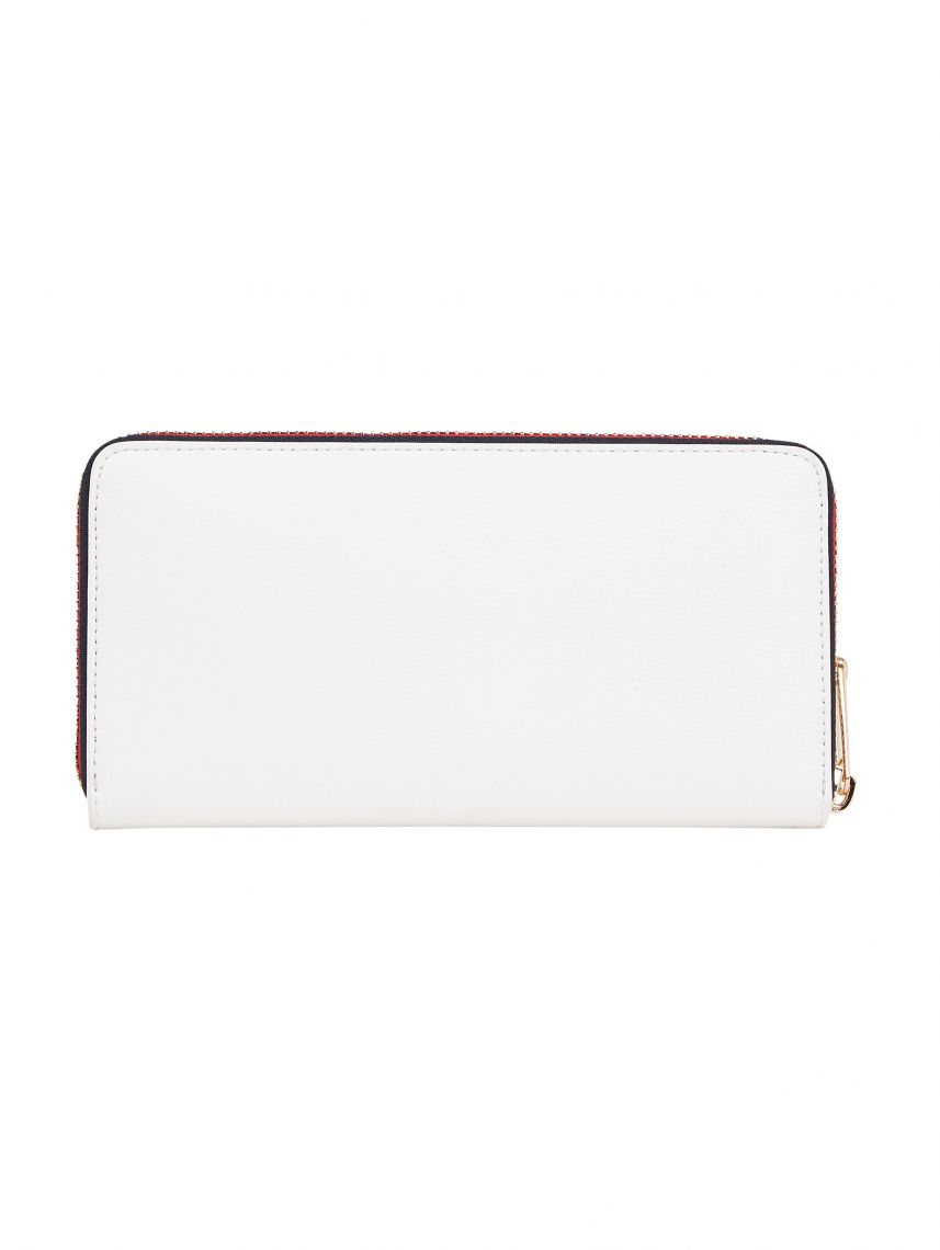 ארנק דמוי עור לאישה מבית Tommy Hilfiger דגם AW0AW16094-YBL