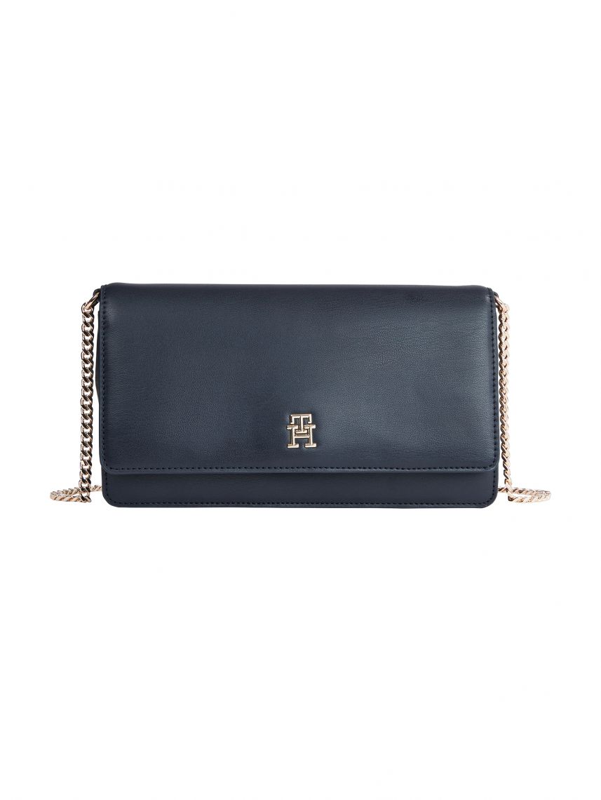 תיק דמוי עור לאישה מבית Tommy Hilfiger דגם AW0AW16109-DW6