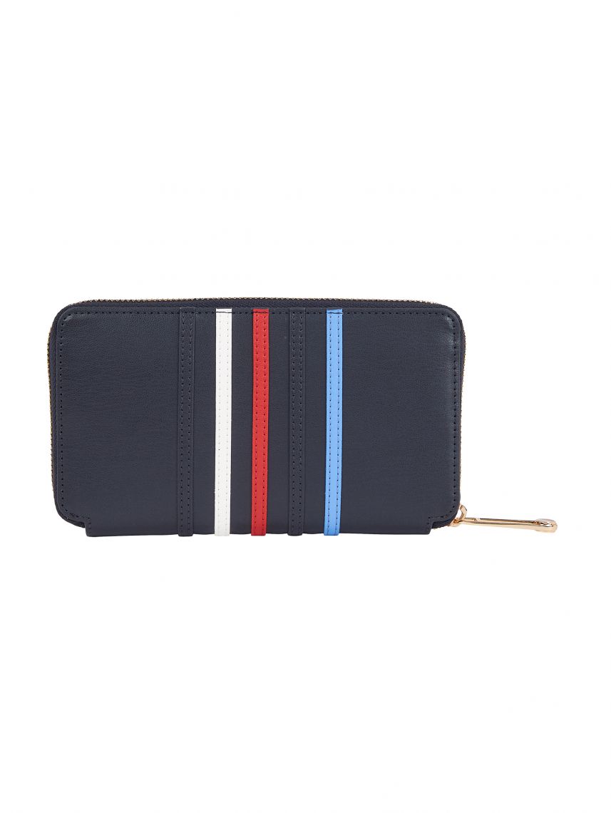 ארנק לאישה דמוי עור מבית Tommy Hilfiger דגם AW0AW16165-DW6