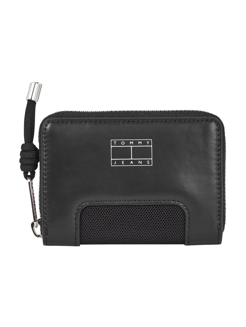 ארנק לאישה דמוי עור מבית Tommy Hilfiger דגם AW0AW16218-BDS