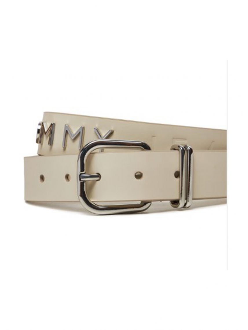 חגורת עור לאישה מבית TOMMY HILFIGER דגם AW0AW16255-ACG-80