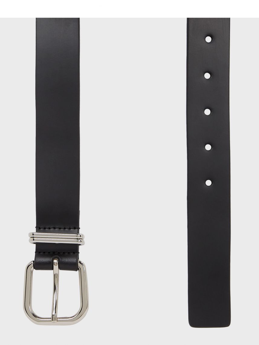 חגורת עור לאישה מבית TOMMY HILFIGER דגם AW0AW16255-BDS-75
