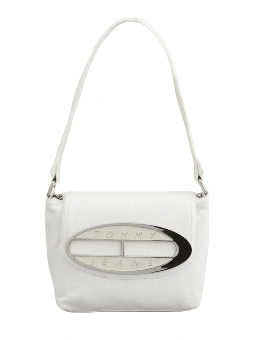 תיק צד לאישה מבית Tommy Hilfiger דגם AW0AW16500-YBH