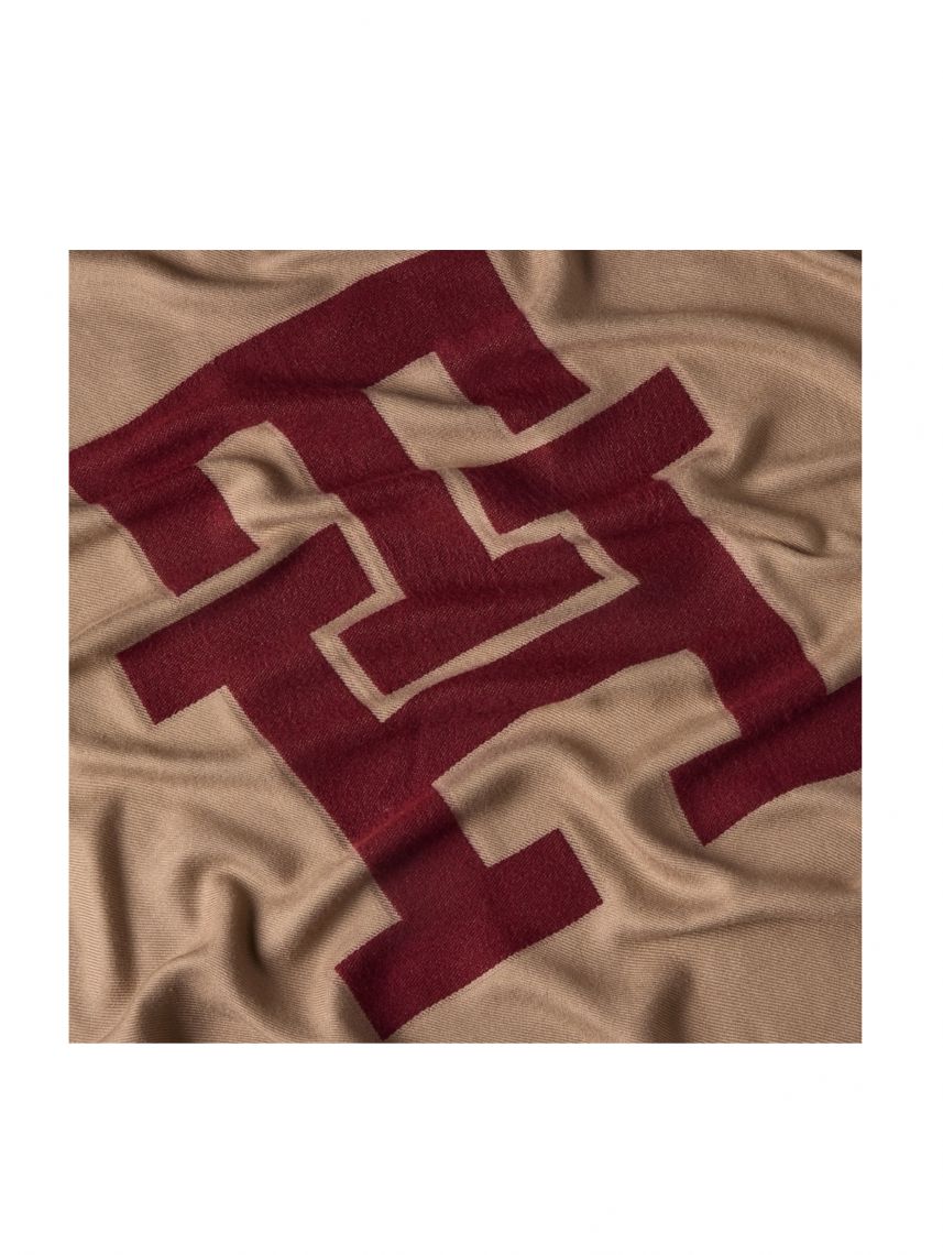 צעיף וויסקוזה מבית TOMMY HILFIGER דגם AW0AW16651-AEG