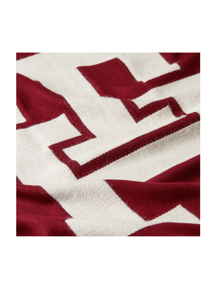 צעיף וויסקוזה מבית TOMMY HILFIGER דגם AW0AW16651-XJS