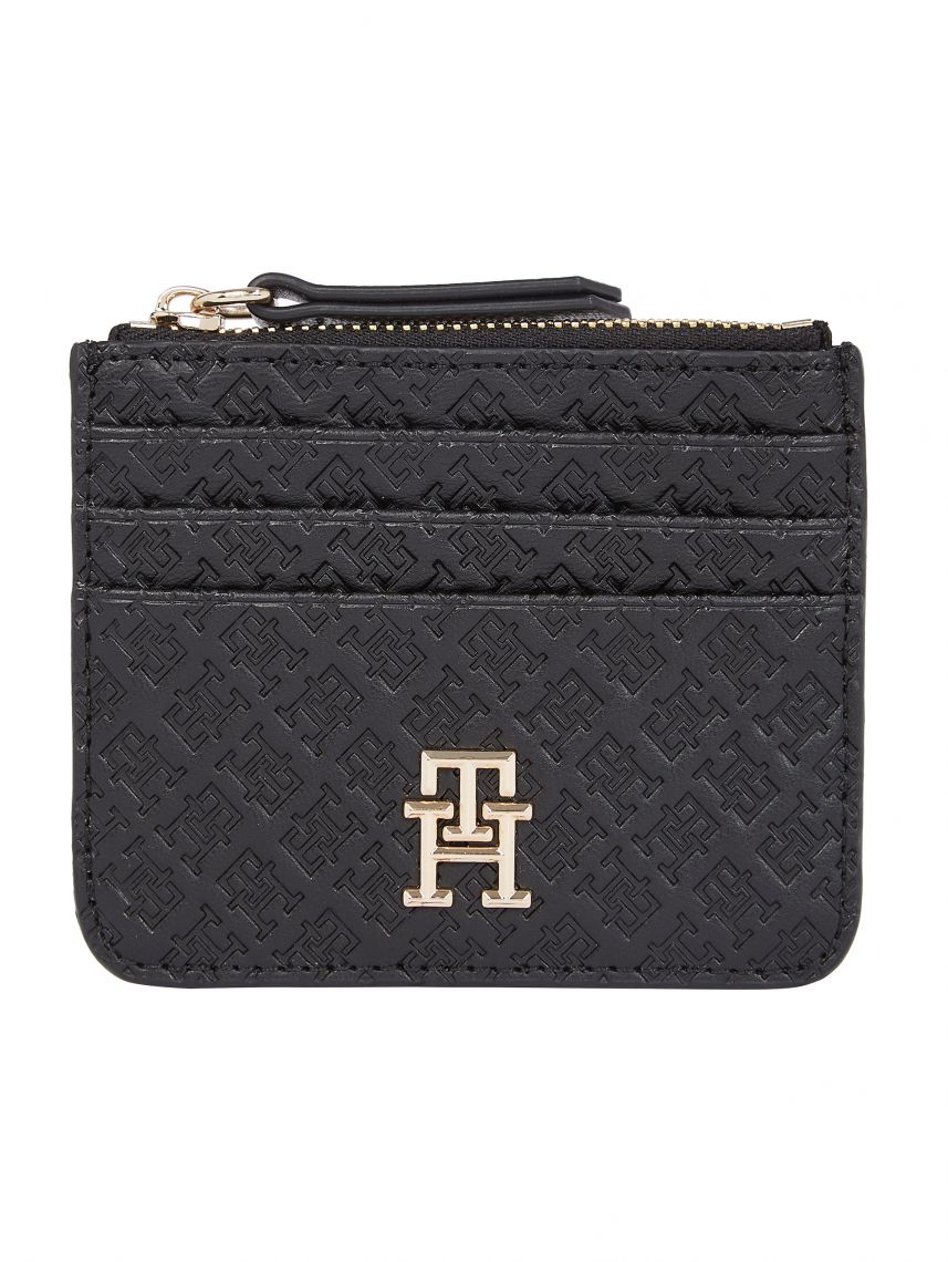 ארנק דמוי עור מבית Tommy Hilfiger דגם AW0AW16920-BDS