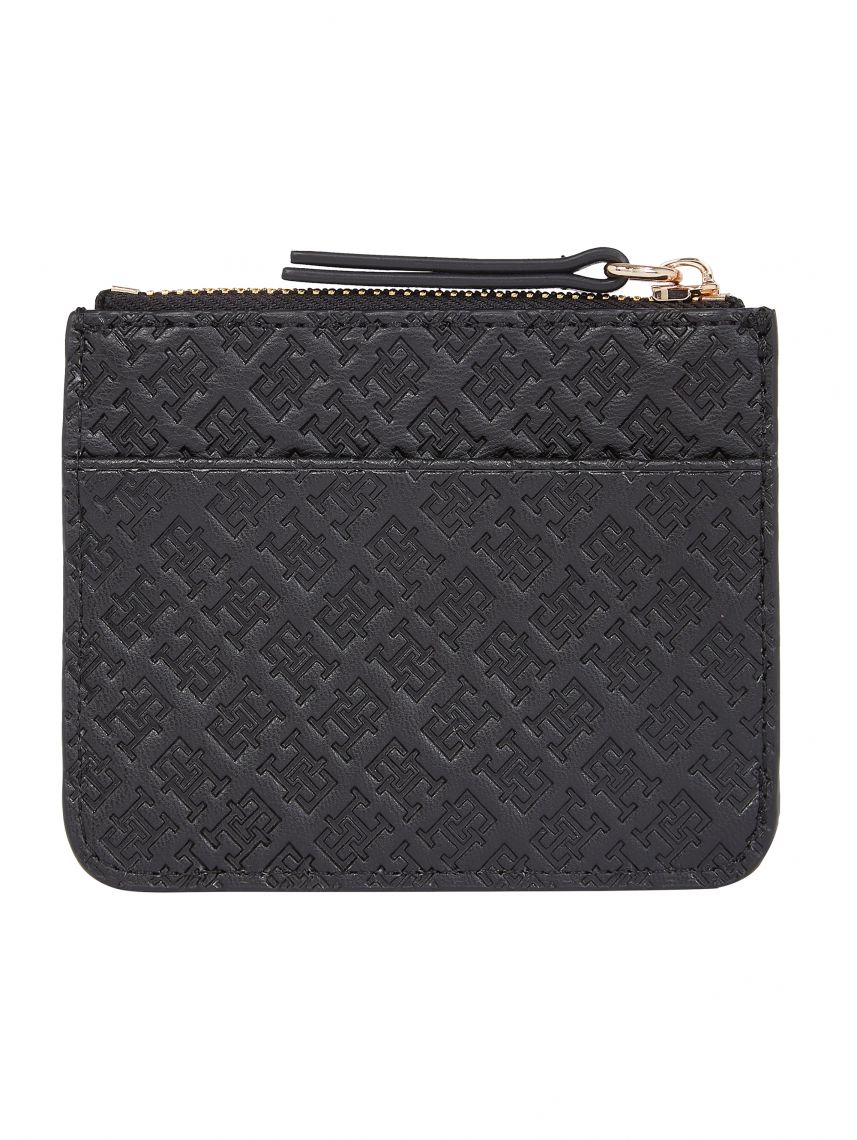 ארנק דמוי עור מבית Tommy Hilfiger דגם AW0AW16920-BDS