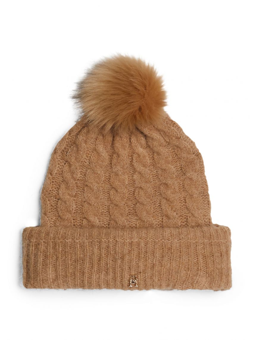 כובע צמר מבית TOMMY HILFIGER דגם AW0AW16989-AEG