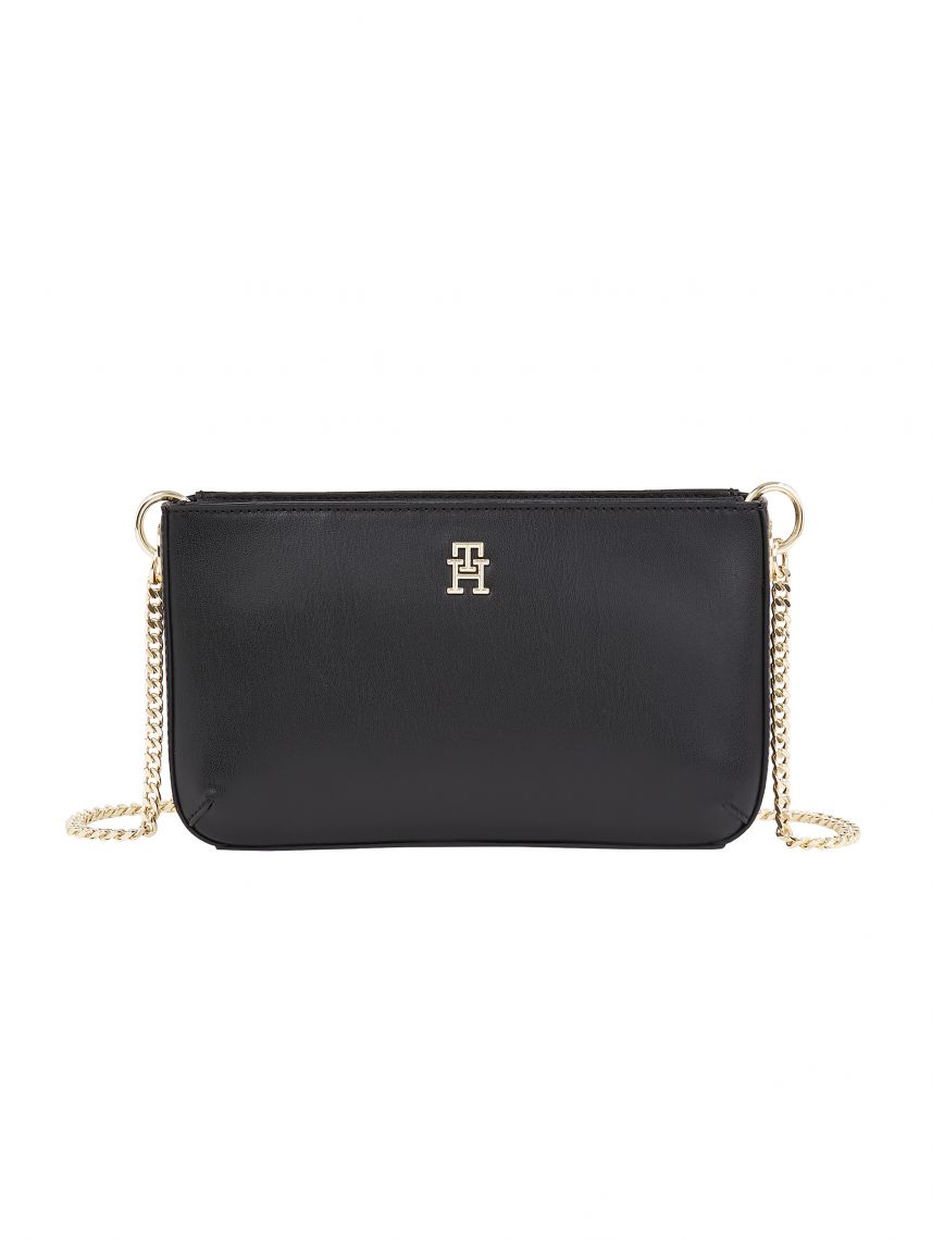 תיק צד לאישה מבית Tommy Hilfiger דגם AW0AW17021-BDS