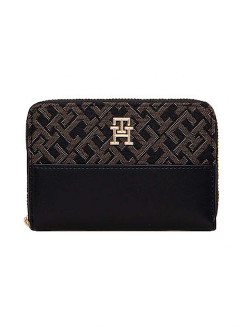 ארנק דמוי עור TOMMY HILFIGER דגם AW0AW17153-BDS