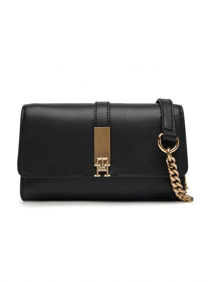תיק דמוי עור Tommy Hilfiger דגם  AW0AW17222-BDS