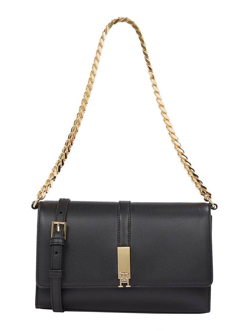תיק דמוי עור Tommy Hilfiger  דגם AW0AW17223-BDS