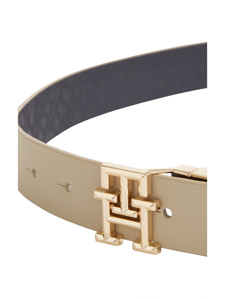 חגורת עור Tommy Hilfiger  דגם AW0AW17247-0I1