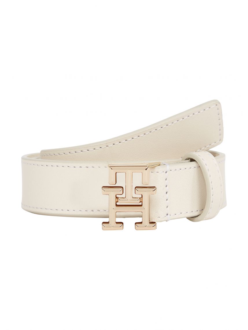 חגורת עור לאישה Tommy Hilfiger  דגם AW0AW17248-AA8