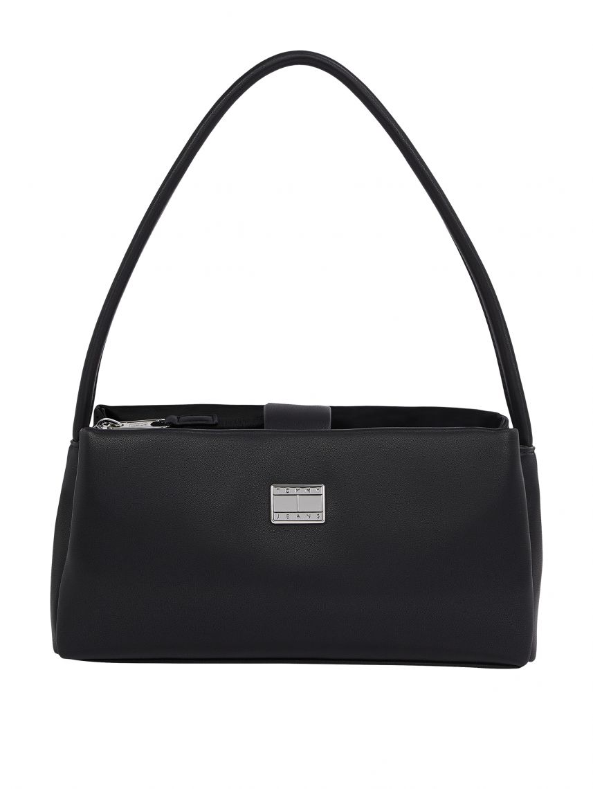 תיק דמוי עור לאישה מבית Tommy Hilfiger  דגם AW0AW17295-BDS