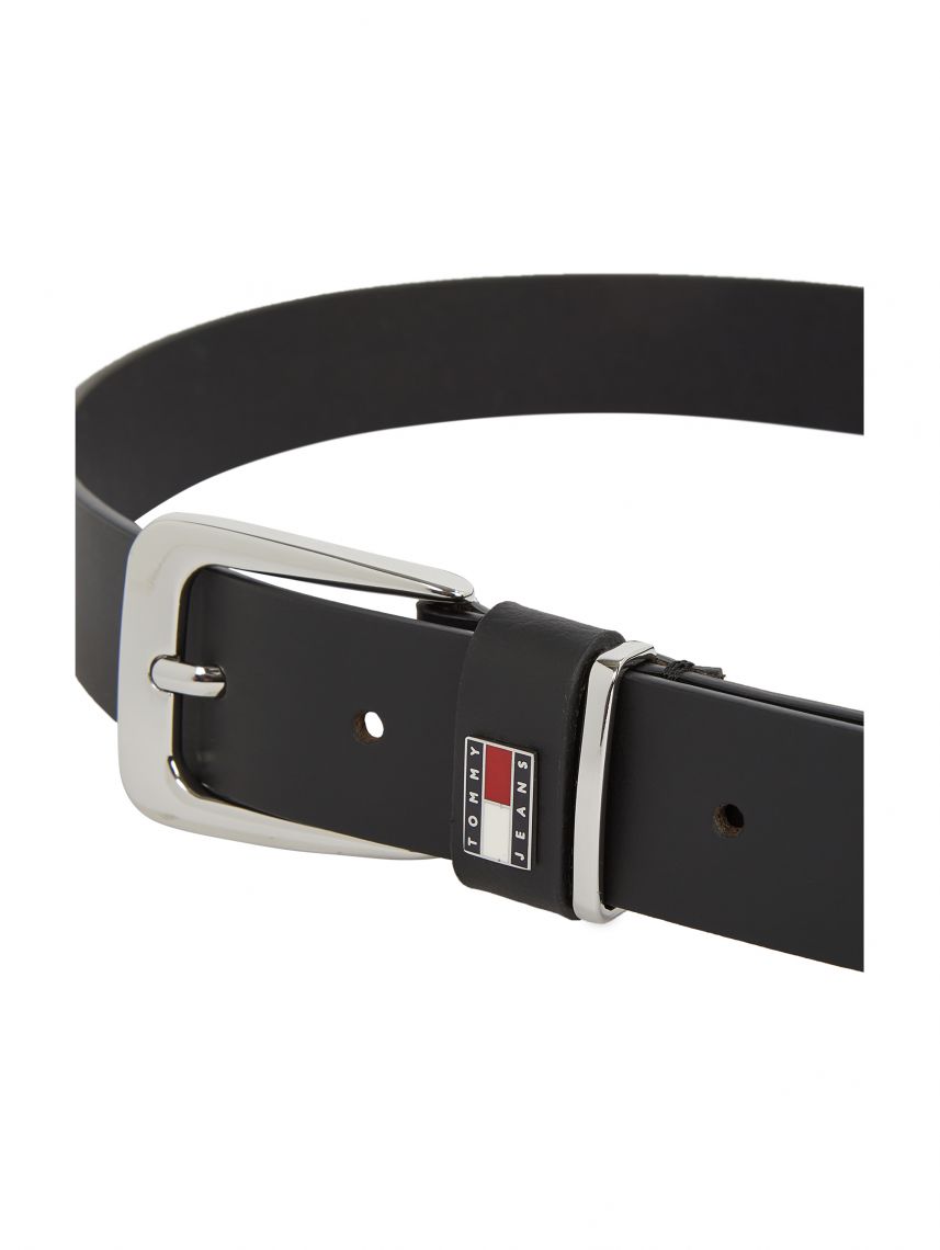 חגורת עור לאישה מבית Tommy Hilfiger  דגם AW0AW17317-BDS