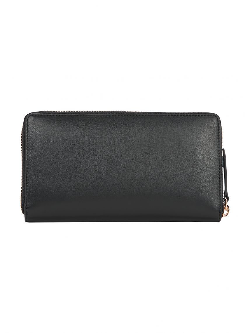 ארנק דמוי עור מבית Tommy Hilfiger דגם AW0AW17340-BDS