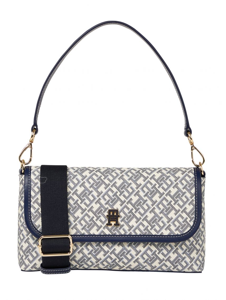 תיק לאישה דמוי עור מבית Tommy Hilfiger דגם AW0AW17341-DW6