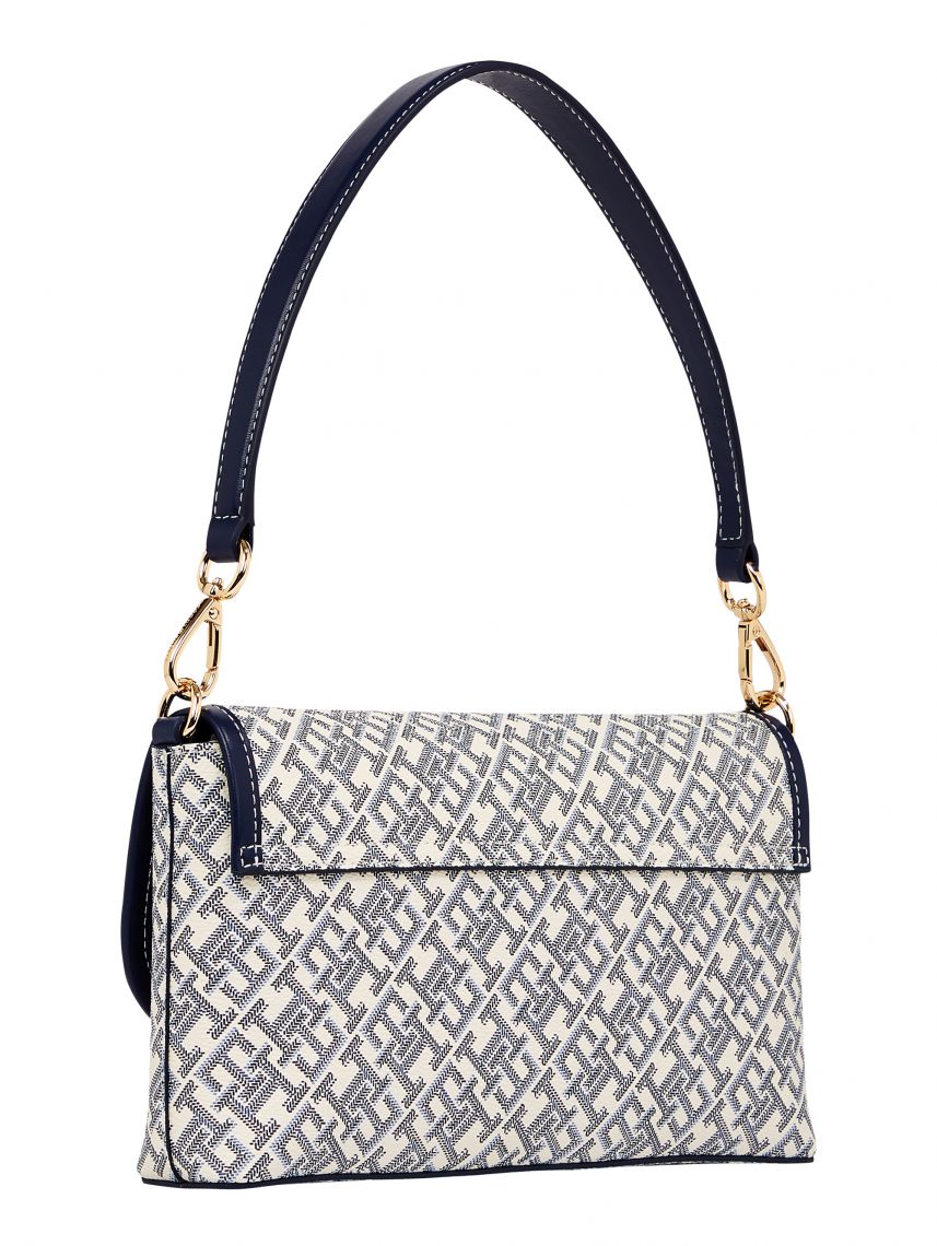 תיק לאישה דמוי עור מבית Tommy Hilfiger דגם AW0AW17341-DW6