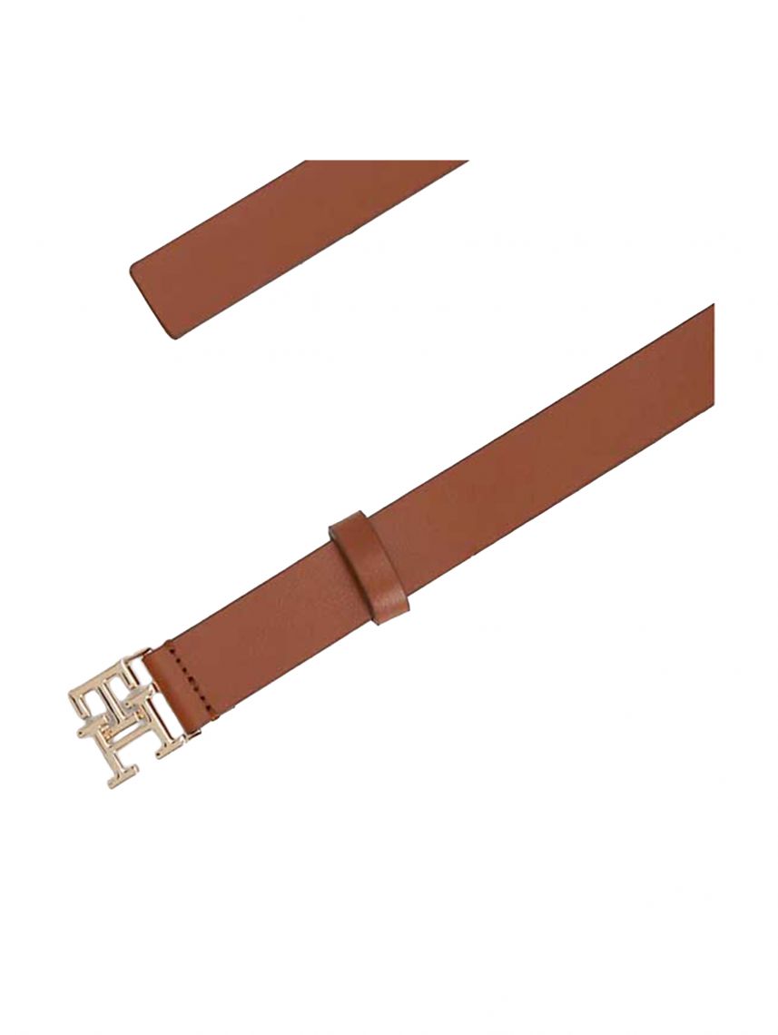 חגורת עור מבית TOMMY דגם TOM-AW0AW17496-GB8-95