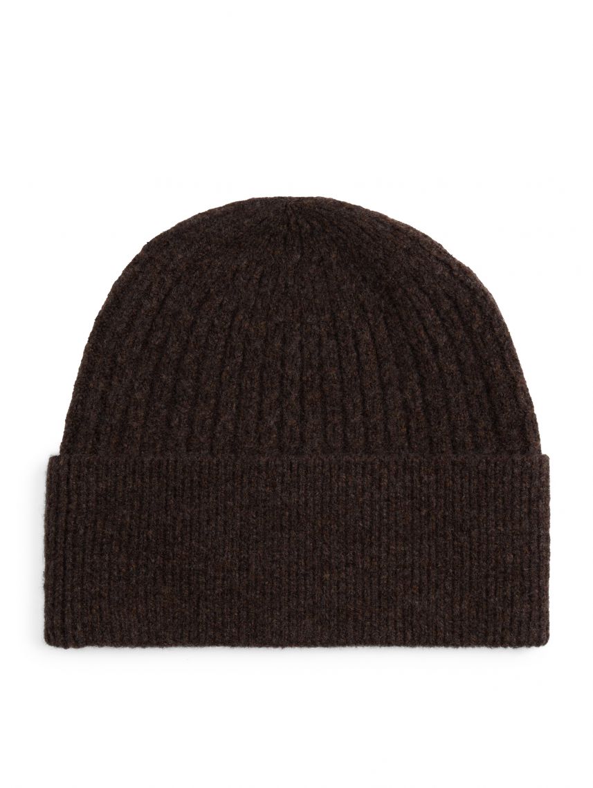 TH CABLE ENAMEL FLAG BEANIE